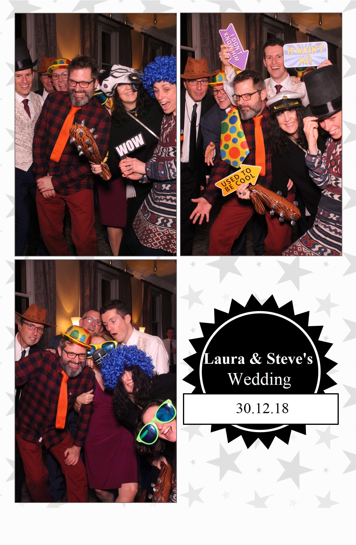 Steve and Laura's Wedding 2018 | View more photos from the event at gallery.myfunphotobooth.com/u/My-Fun-Photo-Booth/Steve-and-Lauras-Wedding-2018